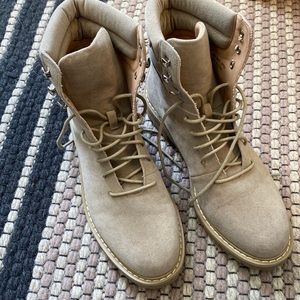 Combat boots from Vici
